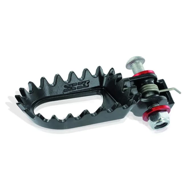Repose-pied motorfiets centrale positie S3 Hard Rock Beta