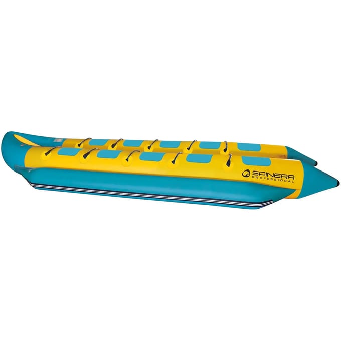 Dubbele meerijder gesleepte boei 2x5 personen Spinera Professional