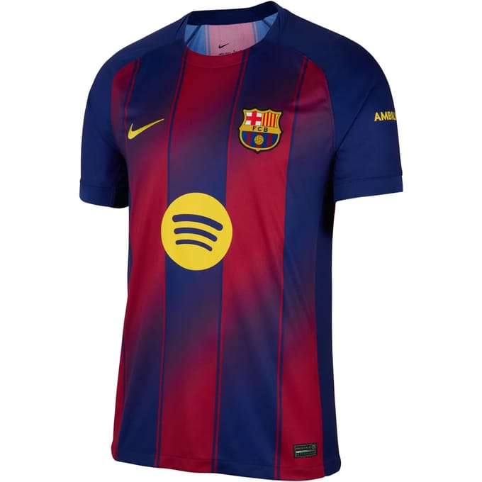 Thuisuitshirt FC Barcelona 2025/26