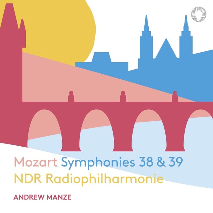 NDR Radiophilharmonie, Andrew Manze - Mozart: Symphonies 38 & 39 (CD)