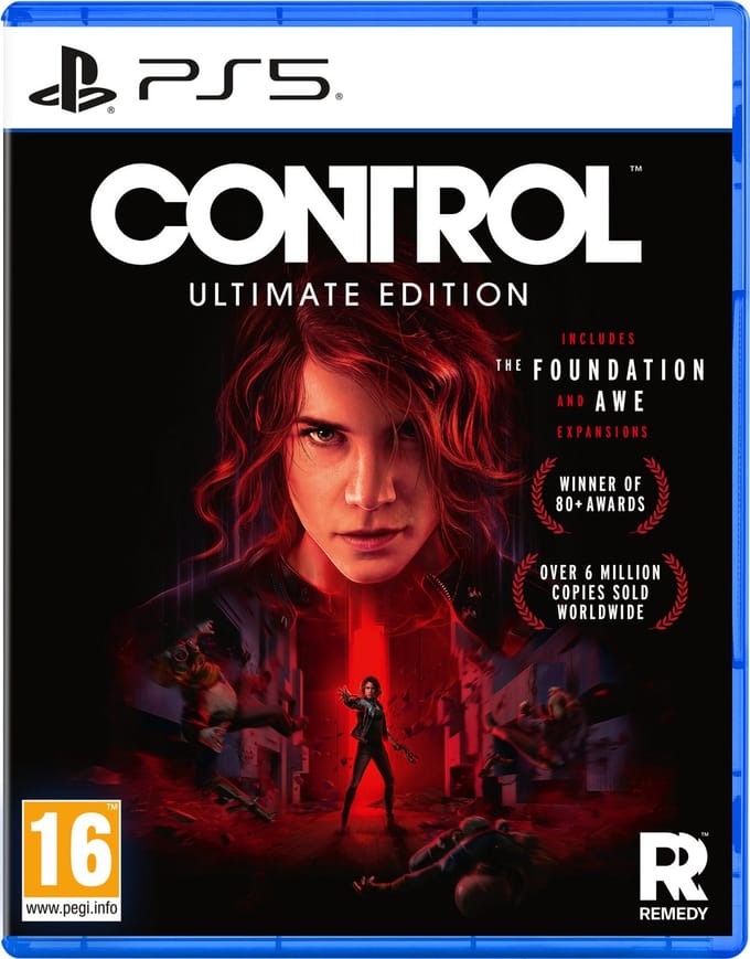 Control (Ultimate Edition) - Sony PlayStation 5 - Action/Adventure