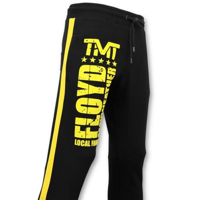 Exclusieve Trainingspak Heren - TMT Floyd Mayweather Set - Zwart