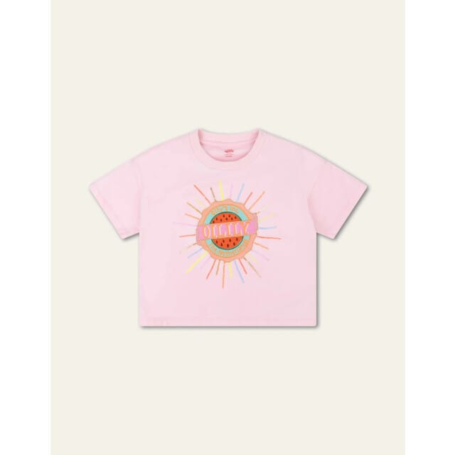 Oilily Hussel Sweater- maat104/4yr Prism Roze