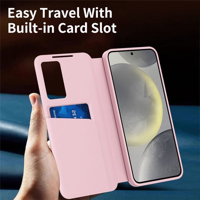Techsuit - SmartView Series - Samsung Galaxy S26 - Pink