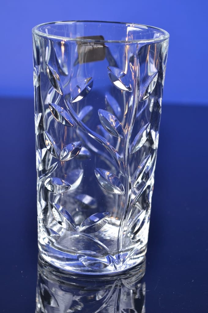 Luxe Kristallen Longdrinkglazen – Set van 2 – 25 cl