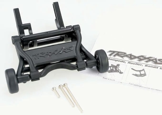 Traxxas Wheelie bar - Voor Stampede, Rustler en Bandit serie