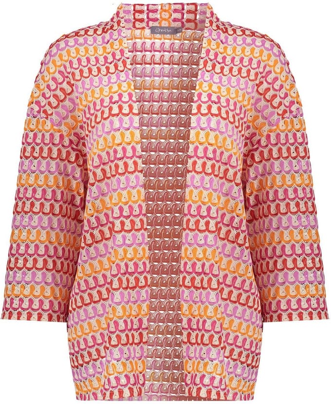 Geisha Cardigan 33261-20 Pink/Orange