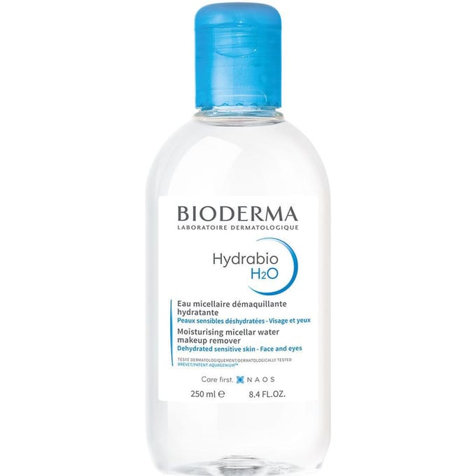 Bioderma Hydrabio H2O Micellaire Oplossing 250 Gezichtswater