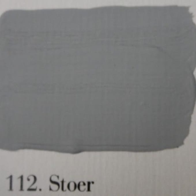 l'Authentique kleur 112.Stoer