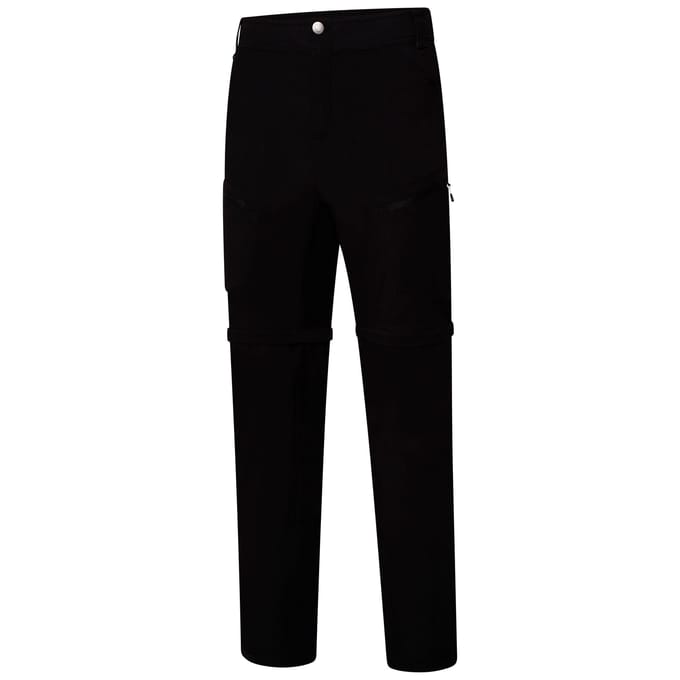 Dare2b Heren tuned in ii multi pocket afritsbare wandelbroek