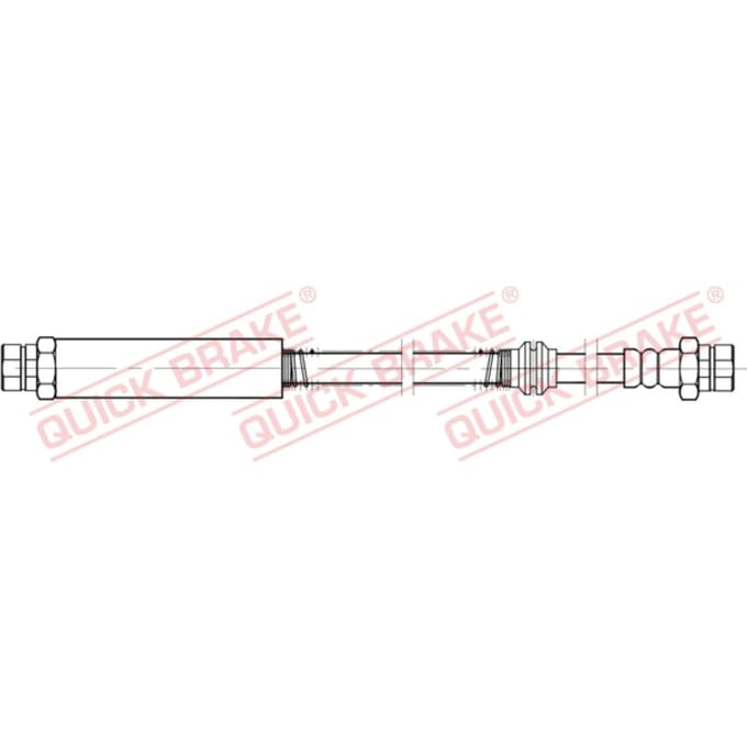 Remleiding QUICK BRAKE 22.934