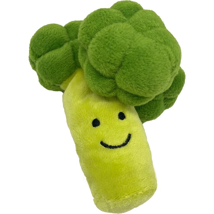 2x Aumüller Valeriaan Speelkussen Broccoli Kattenspeelgoed