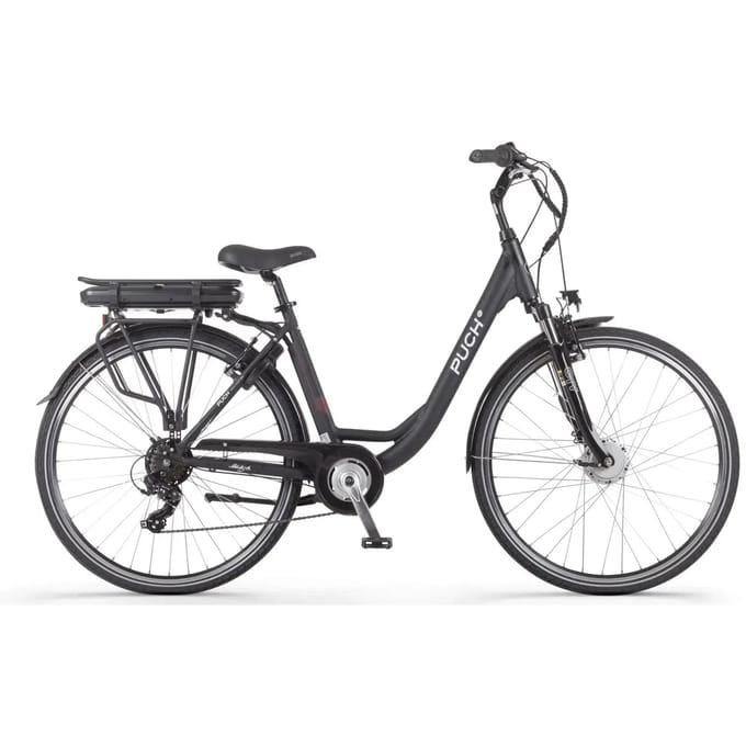 Puch Basic D7 - Zwart