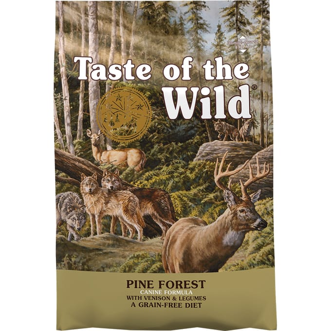 Fodder Taste Of The Wild Pine Forest Reindeer 12,2 Kg