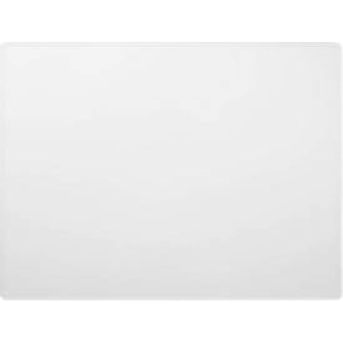 Durable 712219 Bureau onderlegger Transparant (b x h) 530 mm x 400 mm 1 stuk(s) 712219