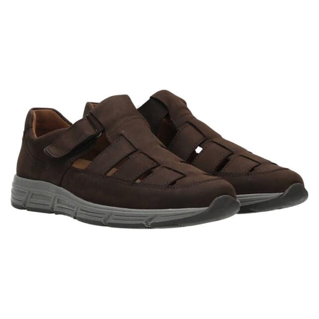 Waldlaufer Haslo Sandalen - Heren - Bruin