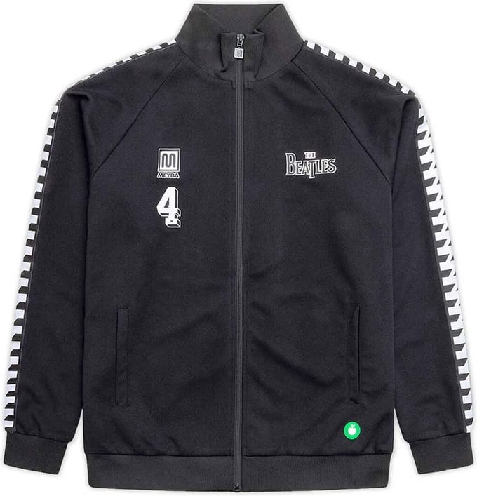 The Beatles - Meyba Logos Trainings jacket - XS - Zwart