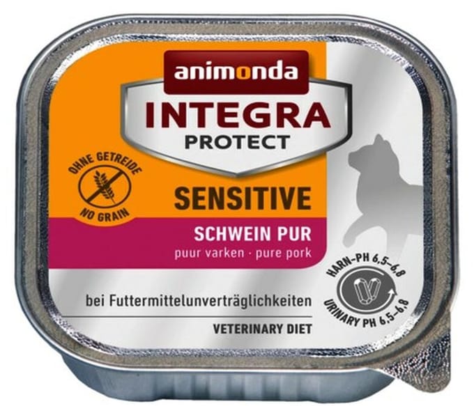 Kattenvoer Animonda Varken 100 g 100 L
