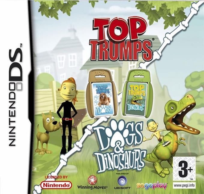 Top Trumps Dogs & Dinosaurs /NDS