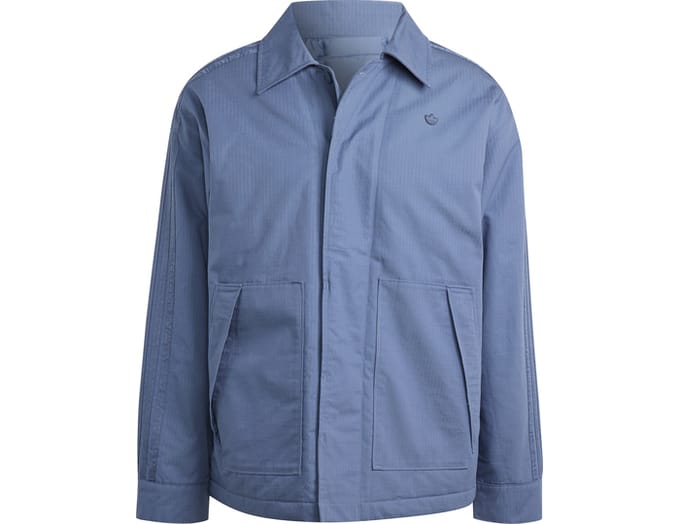 Adidas Originals Essentials Jas Blauw