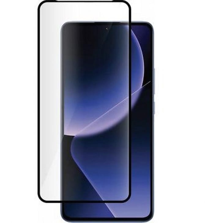 Bigben Connected, Screenprotector geschikt voor Xiaomi 13T / 13T Pro - Oleophobic 2.5D (incl. SmartFrame), Transparant