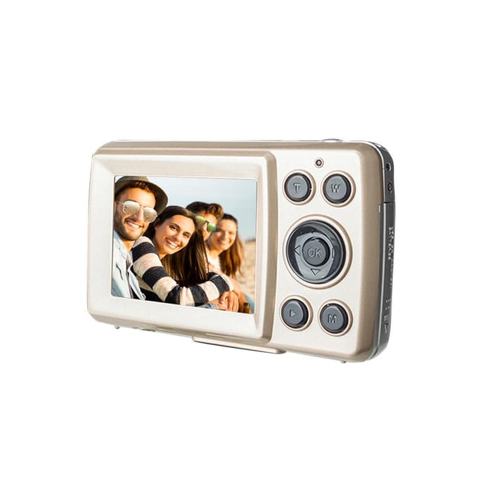 HD 1080P Home Digitale Camera Camcorder 16MP Digitale SLR Camera 4X Digitale Zoom met 1,77 Inch LCD goud