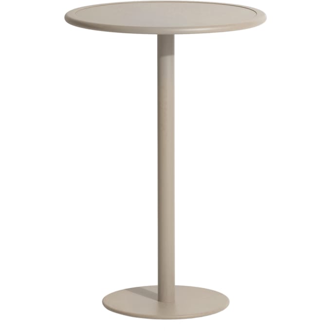 Petite Friture Week-End High Table - duin - rond