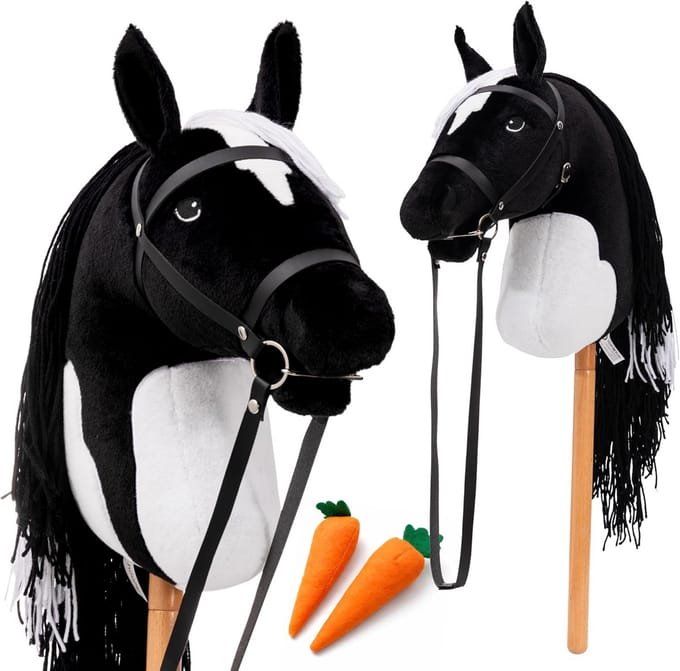 Stokpaard Spullen - Hobby Horse - Teugels