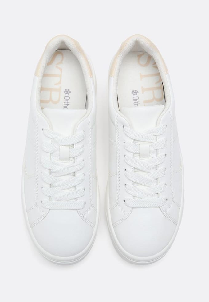 Stradivarius Casual plateausneakers  WIT 35