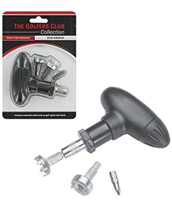 Golfers Club Ratchet Wrench en Stud Removal Tool voor Golf