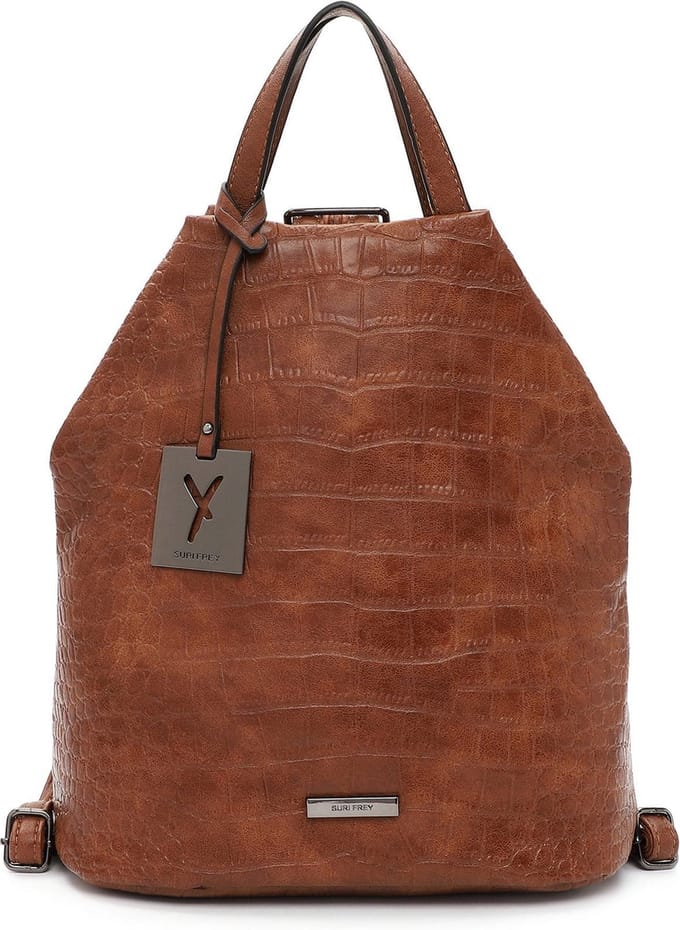 SURI FREY rugzak SFY Hadley ( 14586 ) - Dames Rugzakken - cognac 700