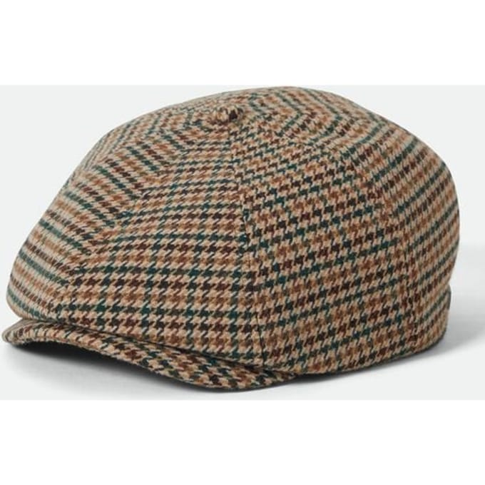 Brixton Beanie - Brood Snap Cap - meerkleurig