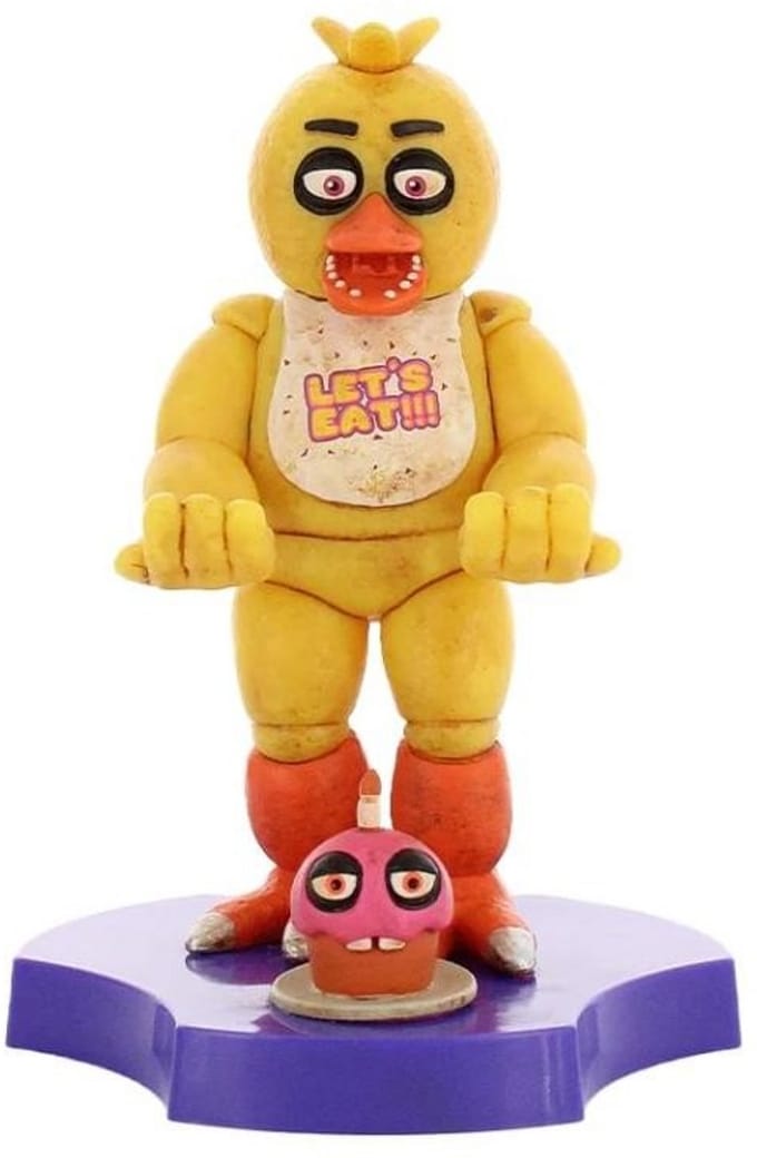Five Nights at Freddy's Chica Holdems Cable Guys Mini Device Holder and Phone Stand