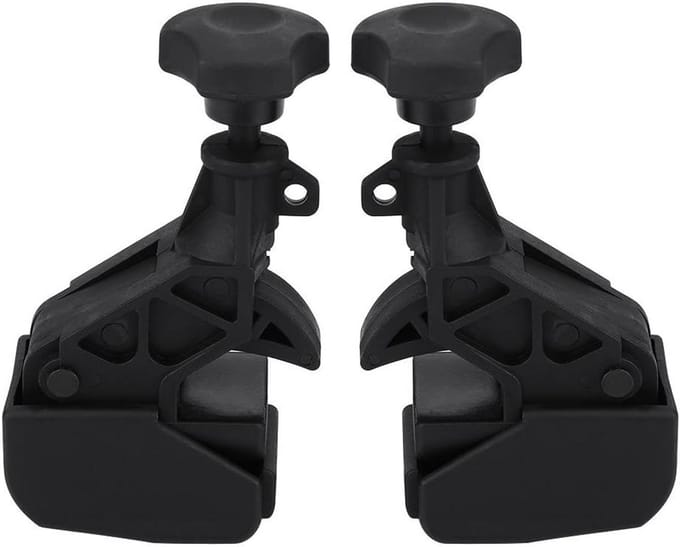 Set van 2 Bandenklemmen voor Wiel Wisselen - Bandenwisselaar Hulpstuk