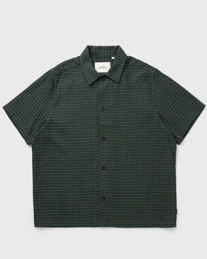 Check Seersucker SS Shirt