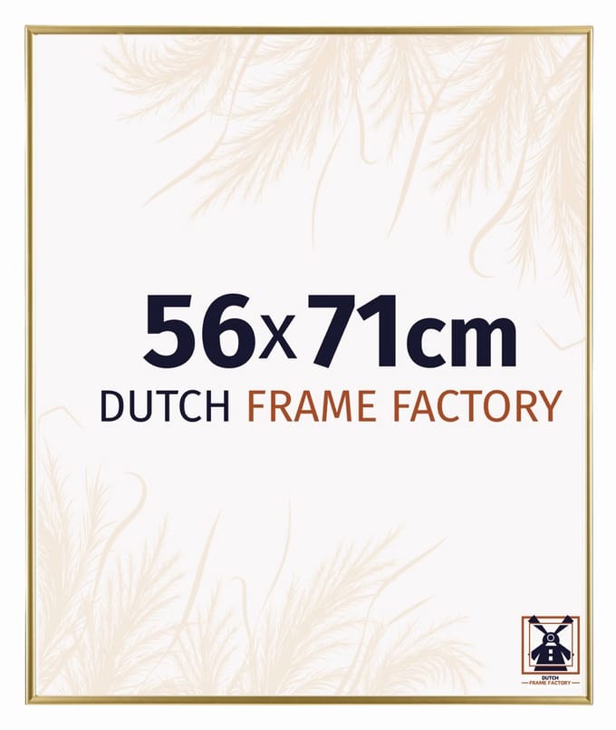 Fotolijst 56x71 cm - Kunststof - Goud - Easy