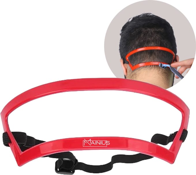 Neklijn Trimmer Tool | Nek Haren Scheren | Nek Haar Sjabloon | Kapper Haarlijn | Haaraccessoires