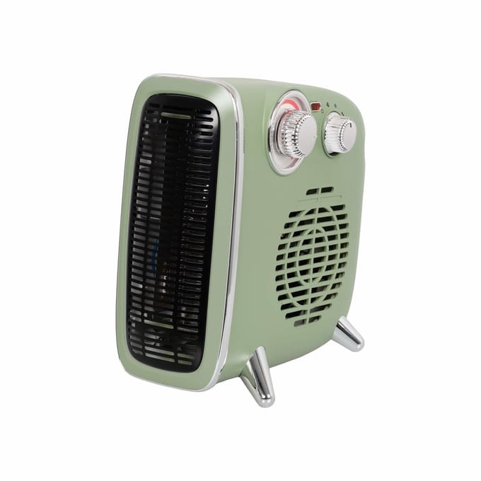 Eurom B-4 1800 Green Retro | ventilator kachel 1800 W