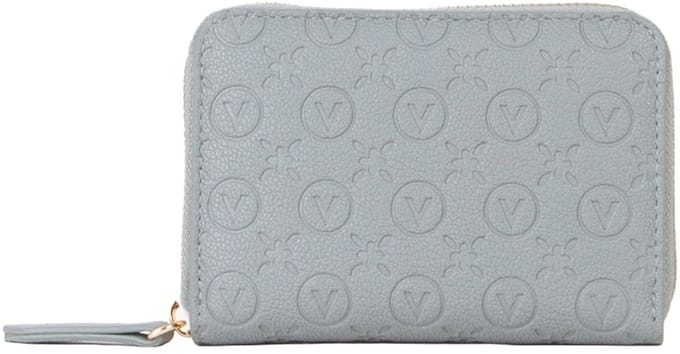 VALENTINO portemonnee Samba Re Zip Around Wallet Grigio grijs