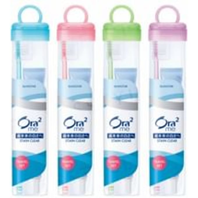 Sunstar - Ora2Me Soft Case Travel Set 1 Set - Random Color