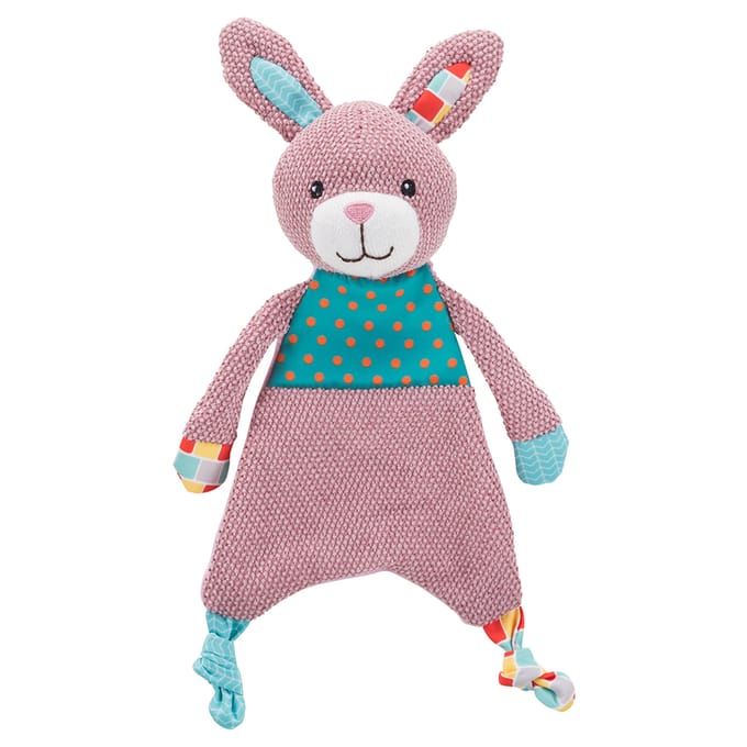Eluche speelgoed voor honden haas in stof/fleece Trixie