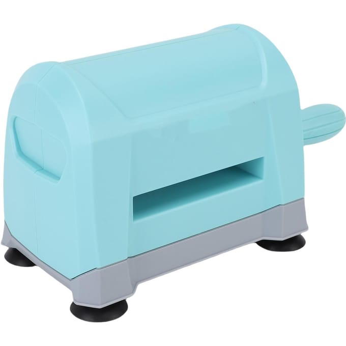 Handmatige Stansmachine Draagbare Handzwengel Stansmachine voor Kaarten Maken Scrapbooking Knutselen blue