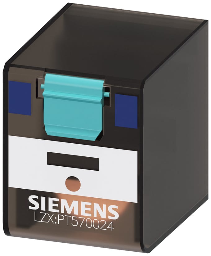 Siemens LZX PT570024 4CO Relais 24VDC 6A - LZX:PT570024