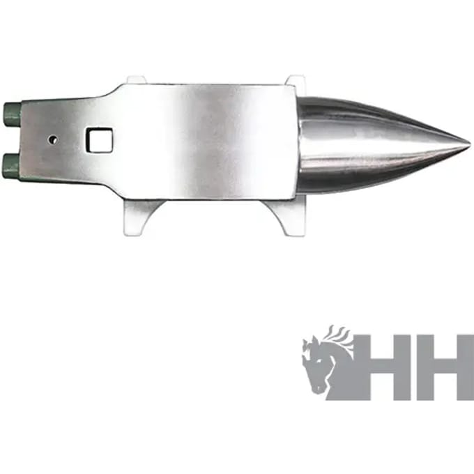 Outils voor hoefsmid aluminium anvil Diamond Large