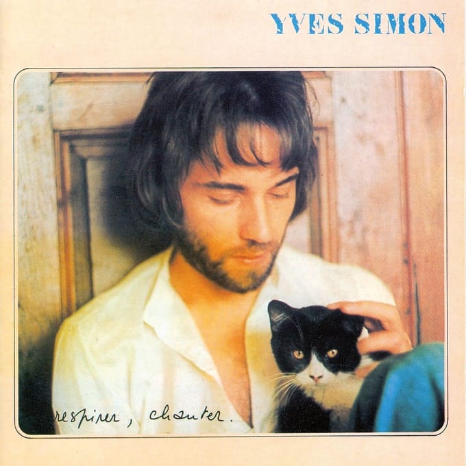 Yves Simon - Respirer, Chanter (CD)