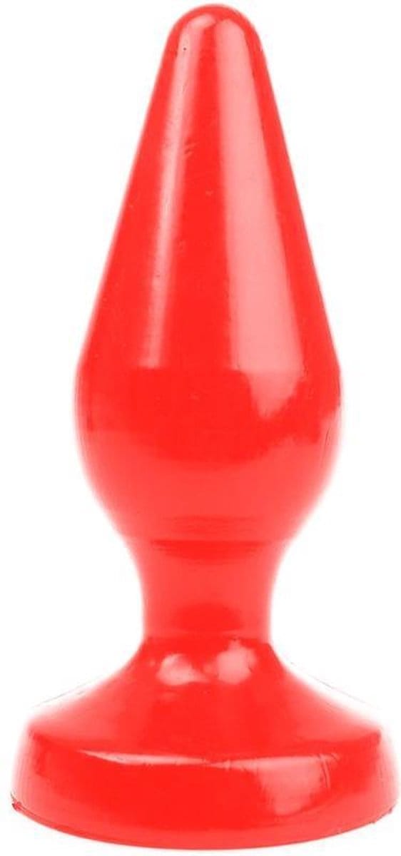 I  Butt - Klassieke Buttplug - L - Rood