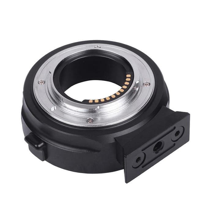 Viltrox EF-M1 Lensadapter Ring Mount voor Panasonic GH5/4/3 Olympus Camera gray