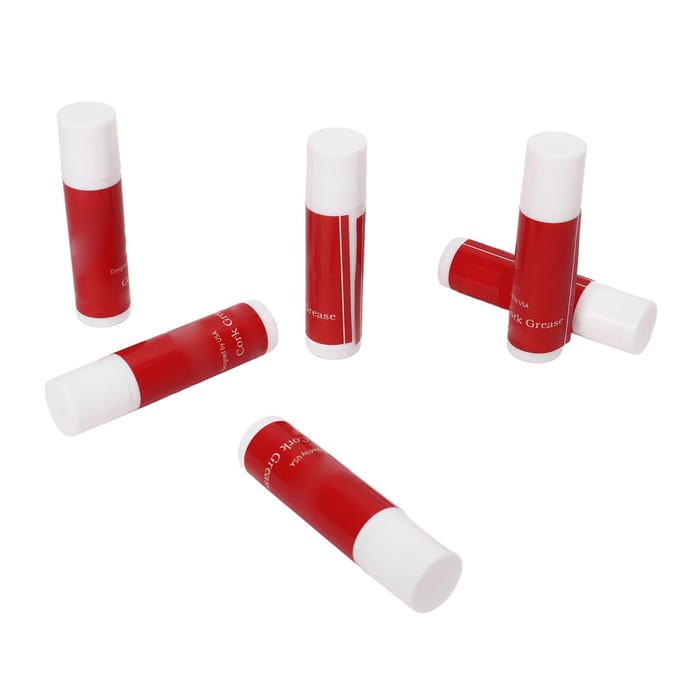 6 Stuks Kurkvet Aromatisch Vermindert Slijtage Smeringseffect Houtblaasinstrument Kurkvet voor white