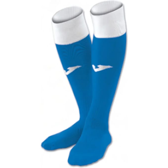Joma Calcio 24 Kousen - Royal / Wit | Maat: 40-46