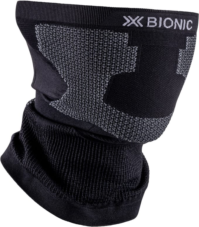 X-Bionic Nekwarmer X Black/Grey S/M